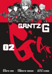 Gantz G Volume 2 by Hiroya Oku Paperback Book