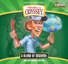 Wooton's Whirled History: A Blend of Bravery (Adventures in Odyssey) by Aio Team Paperback Book