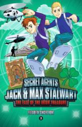 Secret Agents Jack and Max Stalwart: The Fate of the Irish Treasure: Ireland (Book 3) by Elizabeth Singer Hunt Paperback Book