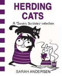 Herding Cats: A Sarah's Scribbles Collection by Sarah Andersen Paperback Book