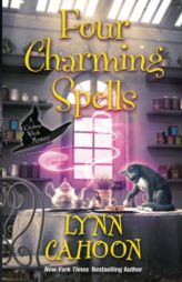 Four Charming Spells (Kitchen Witch Mysteries) by Lynn Cahoon Paperback Book
