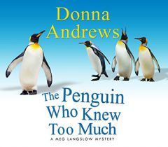 The Penguin Who Knew Too Much (Meg Lanslow Mystery) by Donna Andrews Paperback Book