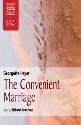 The Convenient Marriage by Georgette Heyer Paperback Book