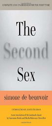 The Second Sex by Simone de Beauvoir Paperback Book