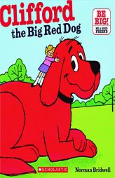 Clifford the Big Red Dog by Norman Bridwell Paperback Book