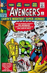 Mighty Marvel Masterworks: The Avengers Vol. 1: The Coming of the Avengers (Mighty Marvel Masterworks; the Avengers, 1) by Stan Lee Paperback Book