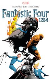 Fantastic Four by Morrison & Lee: 1234 [New Printing] by Grant Morrison Paperback Book