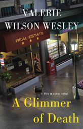 A Glimmer of Death (Odessa Jones Mysteries) by Valerie Wilson Wesley Paperback Book