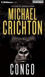 Congo by Michael Crichton Paperback Book