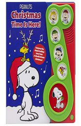 Peanuts - Christmas Time is Here! Charlie Brown Sound Book - PI Kids by Phoenix Paperback Book
