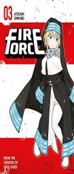 Fire Force 3 by Atsushi Ohkubo Paperback Book
