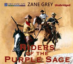 The Riders of the Purple Sage by Zane Grey Paperback Book