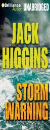 Storm Warning by Jack Higgins Paperback Book