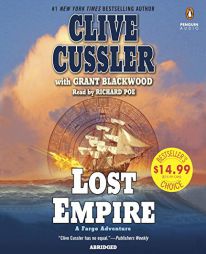 Lost Empire: A Fargo Adventure by Clive Cussler Paperback Book