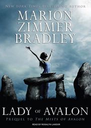 Lady of Avalon by Marion Zimmer Bradley Paperback Book