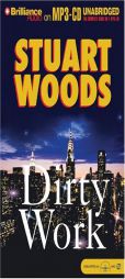 Dirty Work (Stone Barrington) by Stuart Woods Paperback Book