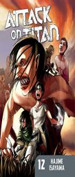 Attack on Titan 12 by Hajime Isayama Paperback Book