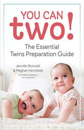 You Can Two!: The Essential Twins Preparation Guide by Jennifer Bonicelli Paperback Book