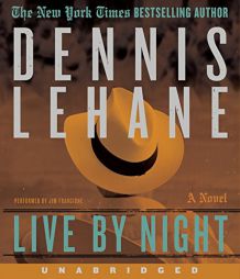 Live by Night CD by Dennis Lehane Paperback Book