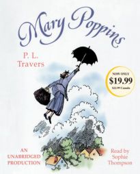 Mary Poppins by P. L. Travers Paperback Book