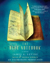 The Blue Notebook by James Levine Paperback Book