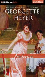 Frederica by Georgette Heyer Paperback Book
