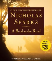 A Bend in the Road by Nicholas Sparks Paperback Book