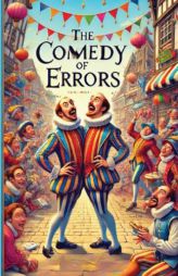 The Comedy Of Errors(Illustrated) by William Shakespeare Paperback Book