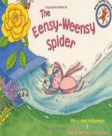 The Eensy Weensy Spider by Mary Ann Hoberman Paperback Book