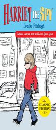 Harriet the Spy by Louise Fitzhugh Paperback Book