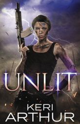 Unlit (Kingdoms of Earth & Air) (Volume 1) by Keri Arthur Paperback Book