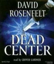Dead Center by David Rosenfelt Paperback Book