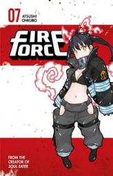 Fire Force 7 by Atsushi Ohkubo Paperback Book