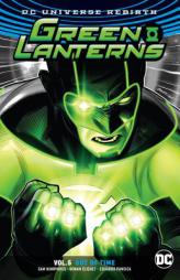 Green Lanterns Vol. 5: Out of Time (Green Lanterns - Rebirth) by Sam Humphries Paperback Book