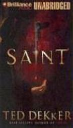 Saint by Ted Dekker Paperback Book