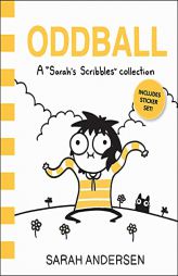 Oddball: A Sarah's Scribbles Collection (Volume 4) by Sarah Andersen Paperback Book