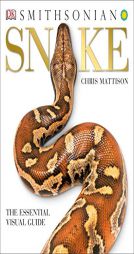 Snake by Chris Mattison Paperback Book