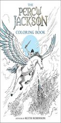 Percy Jackson and the Olympians The Percy Jackson Coloring Book (Percy Jackson & the Olympians) by Rick Riordan Paperback Book