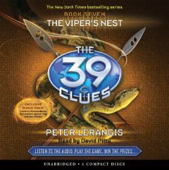 The 39 Clues Book 7: The Viper's Nest - Audio by Peter Lerangis Paperback Book