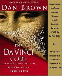 The Da Vinci Code by Dan Brown Paperback Book