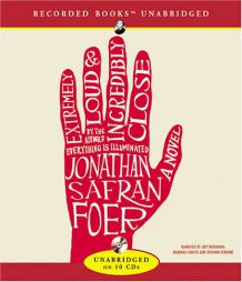 Extremely Loud & Incredibly Close by Jonathan Safran Foer Paperback Book