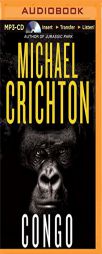 Congo by Michael Crichton Paperback Book