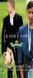 A Son's Vow: The Charmed Amish Life, Book One by Shelley Shepard Gray Paperback Book