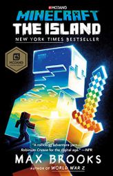 Minecraft: The Island: An Official Minecraft Novel by Max Brooks Paperback Book