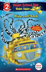 Scholastic Reader Level 2: The Magic School Bus Rides Again: Hide and Seek by Samantha Brooke Paperback Book