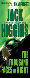 The Thousand Faces of Night by Jack Higgins Paperback Book