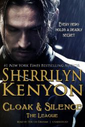 Cloak & Silence (The League series, Book 6) by Sherrilyn Kenyon Paperback Book