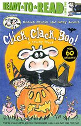 Click, Clack, Boo!: A Tricky Treat by Doreen Cronin Paperback Book