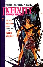 Infinity, March 1958 by Robert Silverberg Paperback Book