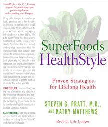 SuperFoods Audio Collection: Featuring Superfoods Rx and Superfoods Healthstyle by Steven G. Pratt Paperback Book